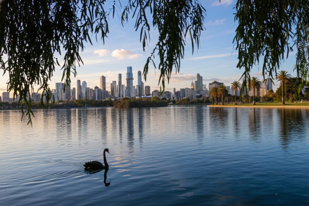 Albert Park Lake