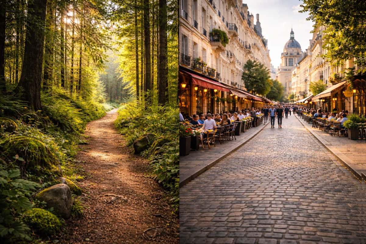 City Vs Trail Day Walks