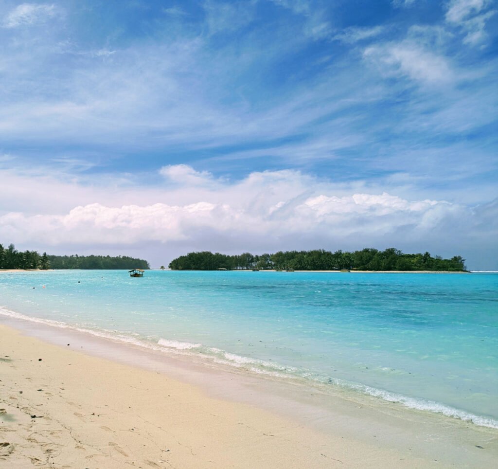 Rarotonga Beach Walk.