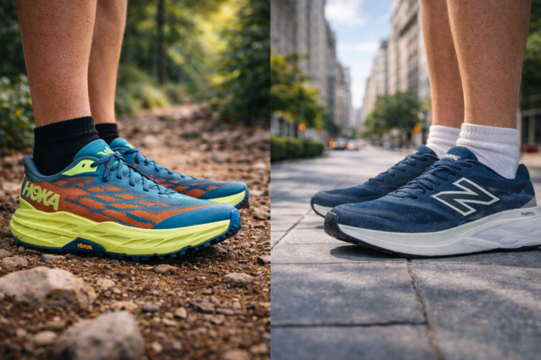 Trail Running Shoes and Walking Shoes